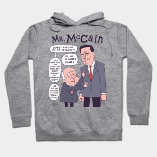 Mr Mccain and Mr Magoo Hoodie